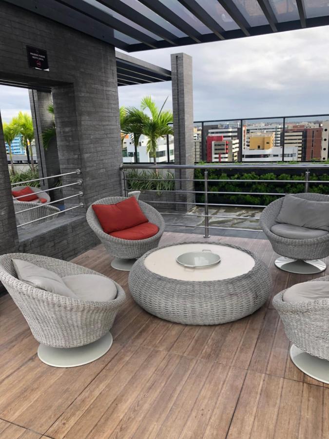 Ponta Verde - Vista Para O Mar Aparthotel Maceió Exterior foto